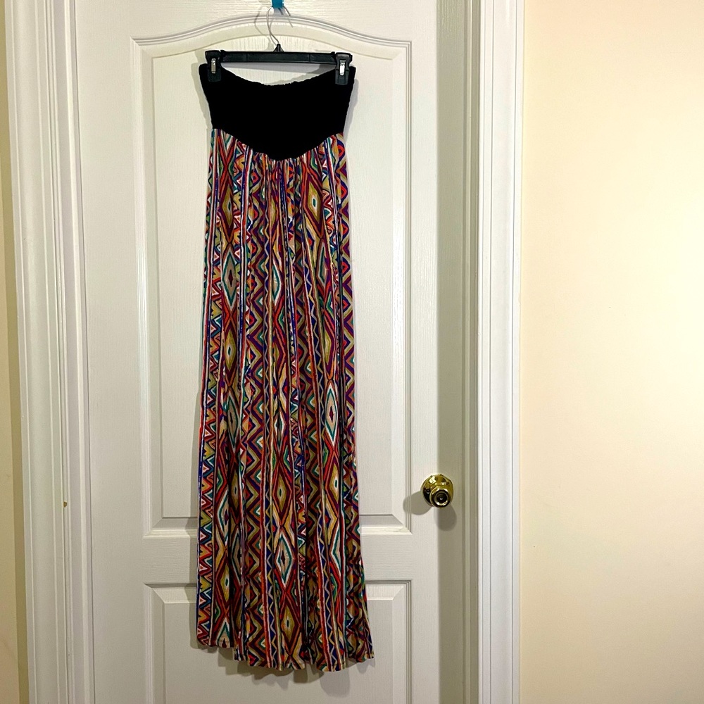 Love Tree Maxi Dress